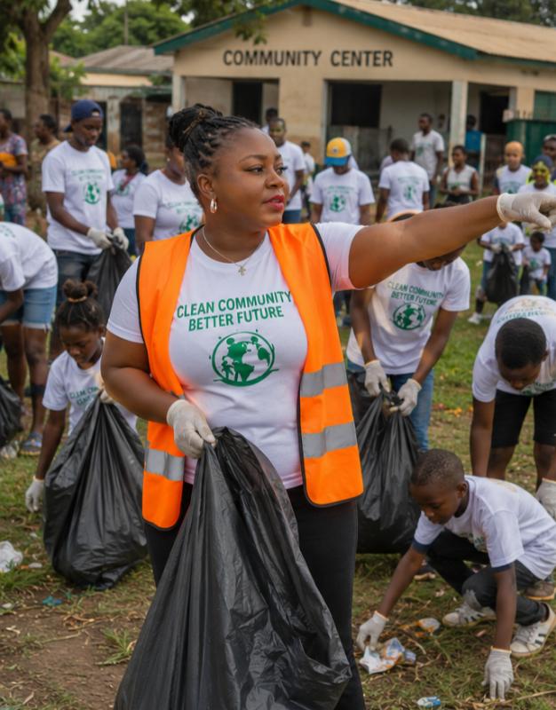 Community service activities