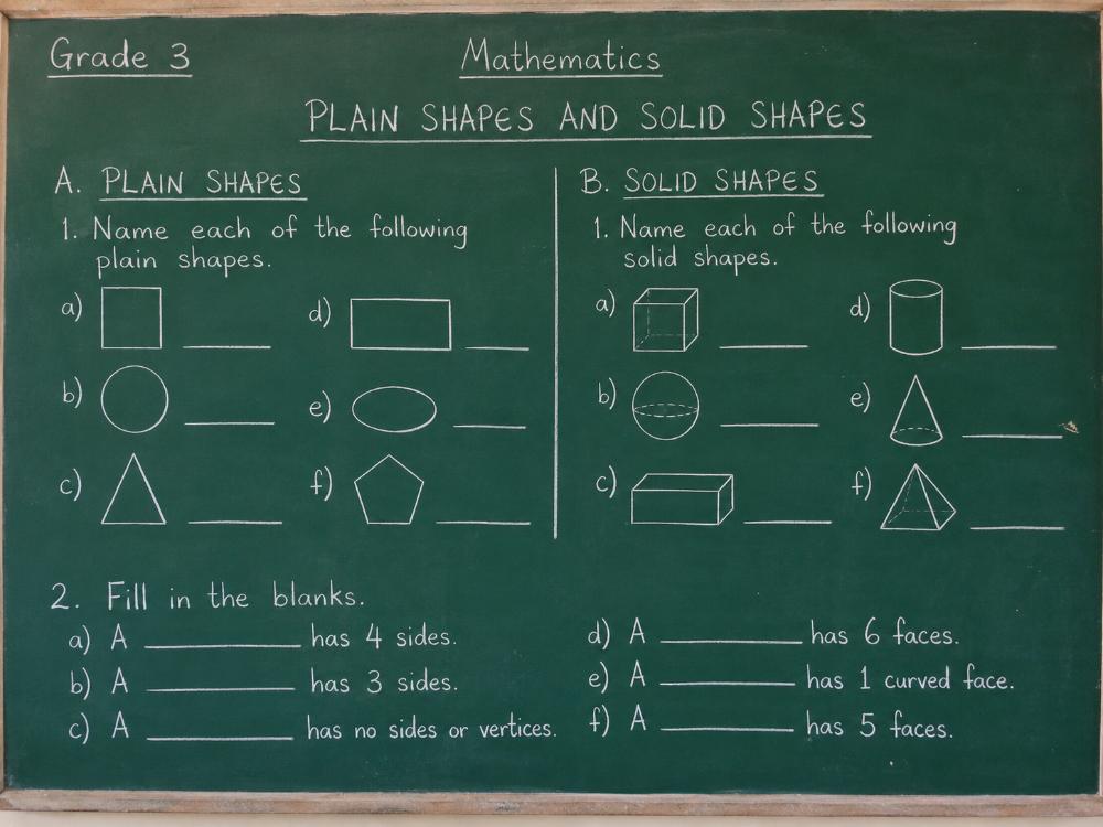 Practical lesson activities